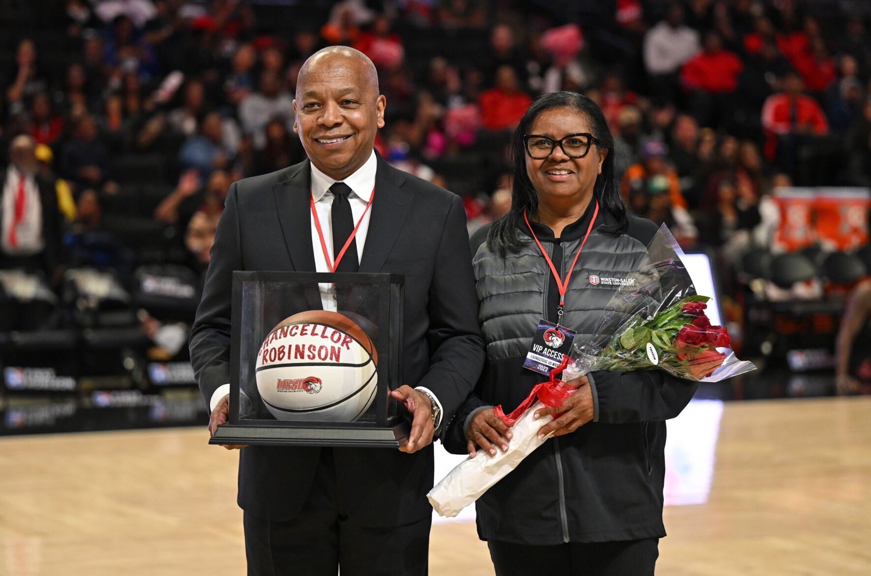 Livingstone WSSU men's basketball